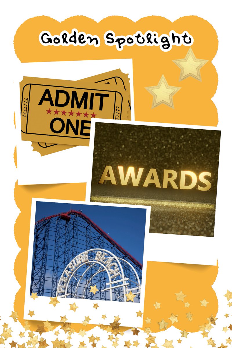 padgateacademy's tweet image. Lots of golden spotlights this week! From a fantastic reward trip to Blackpool Pleasure Beach, Golden ticket prizes all week, Pride year group assemblies today, CAS Day tomorrow, and the exciting Golden Ticket whole school rewards on Friday — it&apos;s a final week to remember!