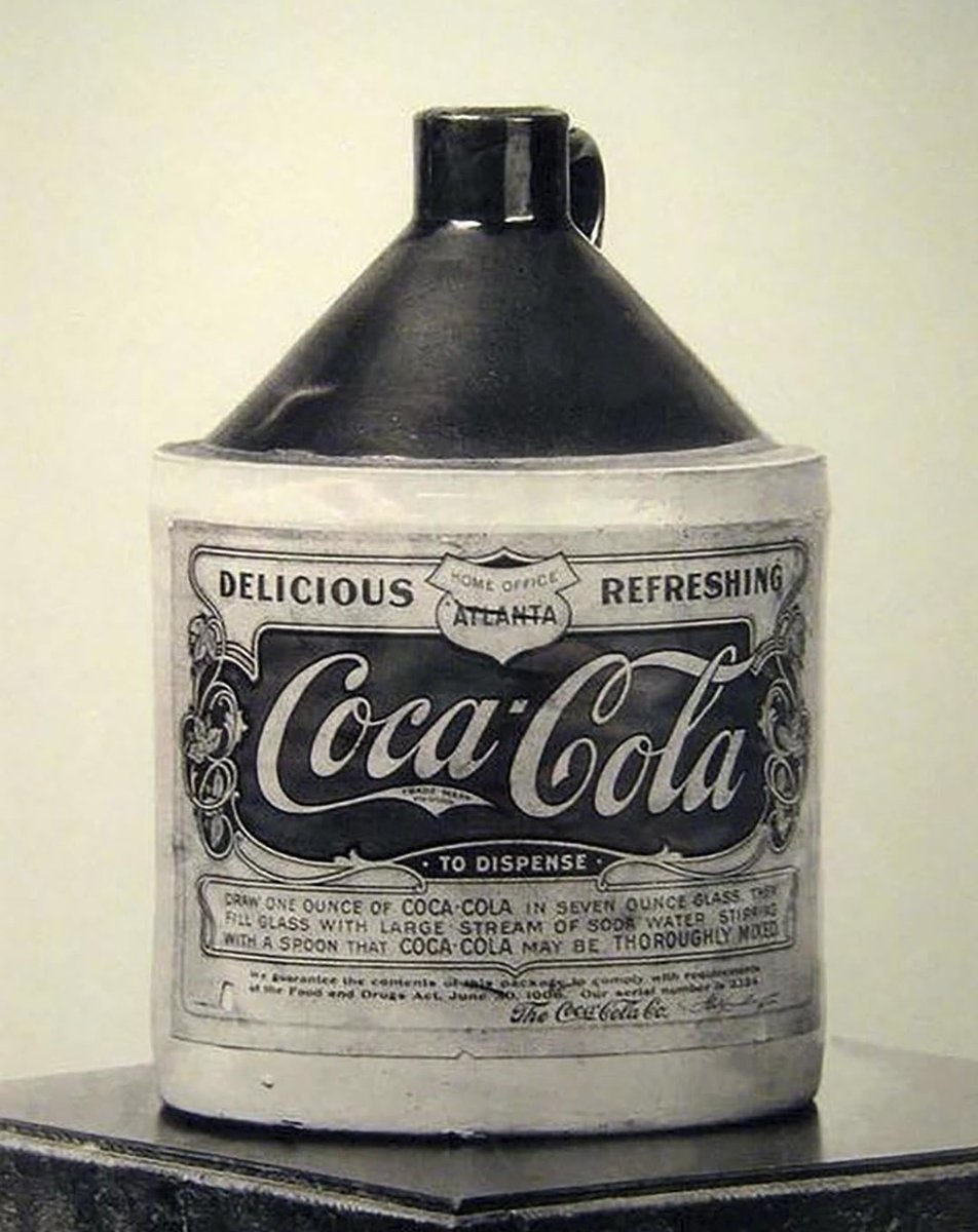 EPavlic's tweet image. Did you know this fun fact? This bottle of Coca Cola from 1894 contained cocaine…so what do you think how much people was drinking it then? 😎😂 These people should call themselves Cokeus Maximus for sure… 🤣
