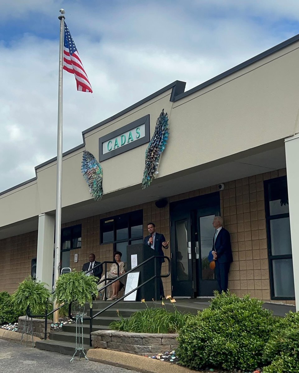 With Commissioner Marie Williams &amp; our legislative delegation, CADAS broke ground on a 36-bed sober living facility for women.

For decades, CADAS has been a cornerstone of addiction recovery in our community. Through the County’s Renewal Project, we’re proud to support their