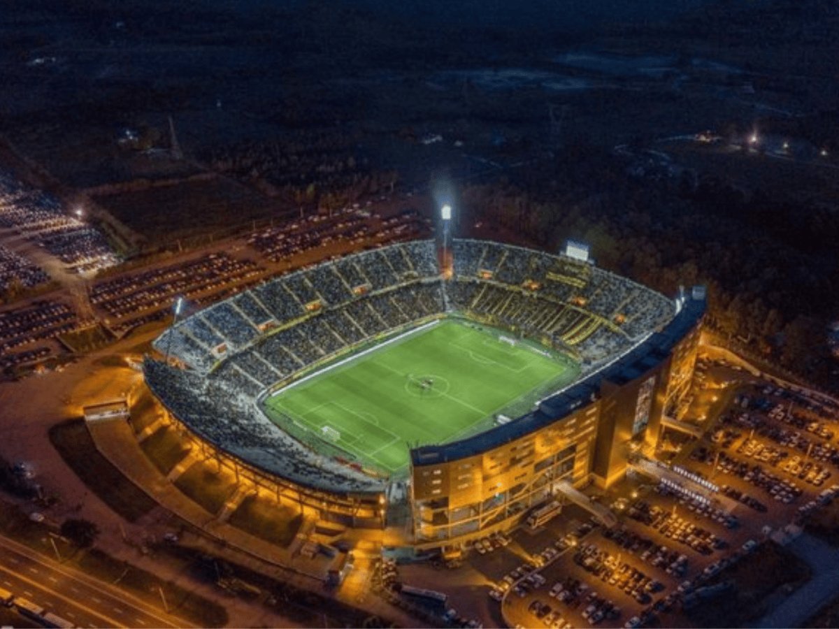 sovicap's tweet image. El Campeón del Siglo, Estadio FIFA terminado,Les Duele !!