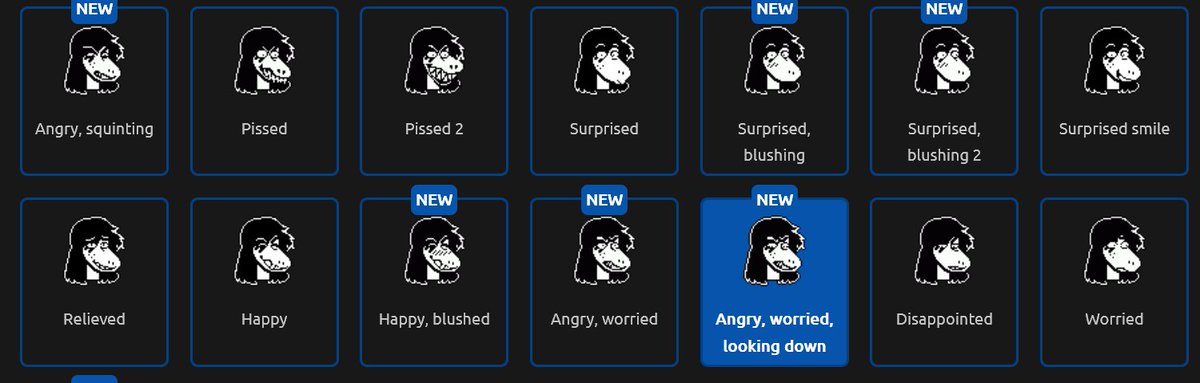cloverlovania's tweet image. THE UNDERTALE TEXTBOX GENERATOR HAS BEEN UPDATED!!!!!!
REJOICE!!!!!!!!!!!!!