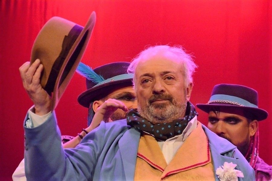 Felicidades a Antonio Martín por su nombramiento como hijo predilecto de Cádiz en la mañana de hoy