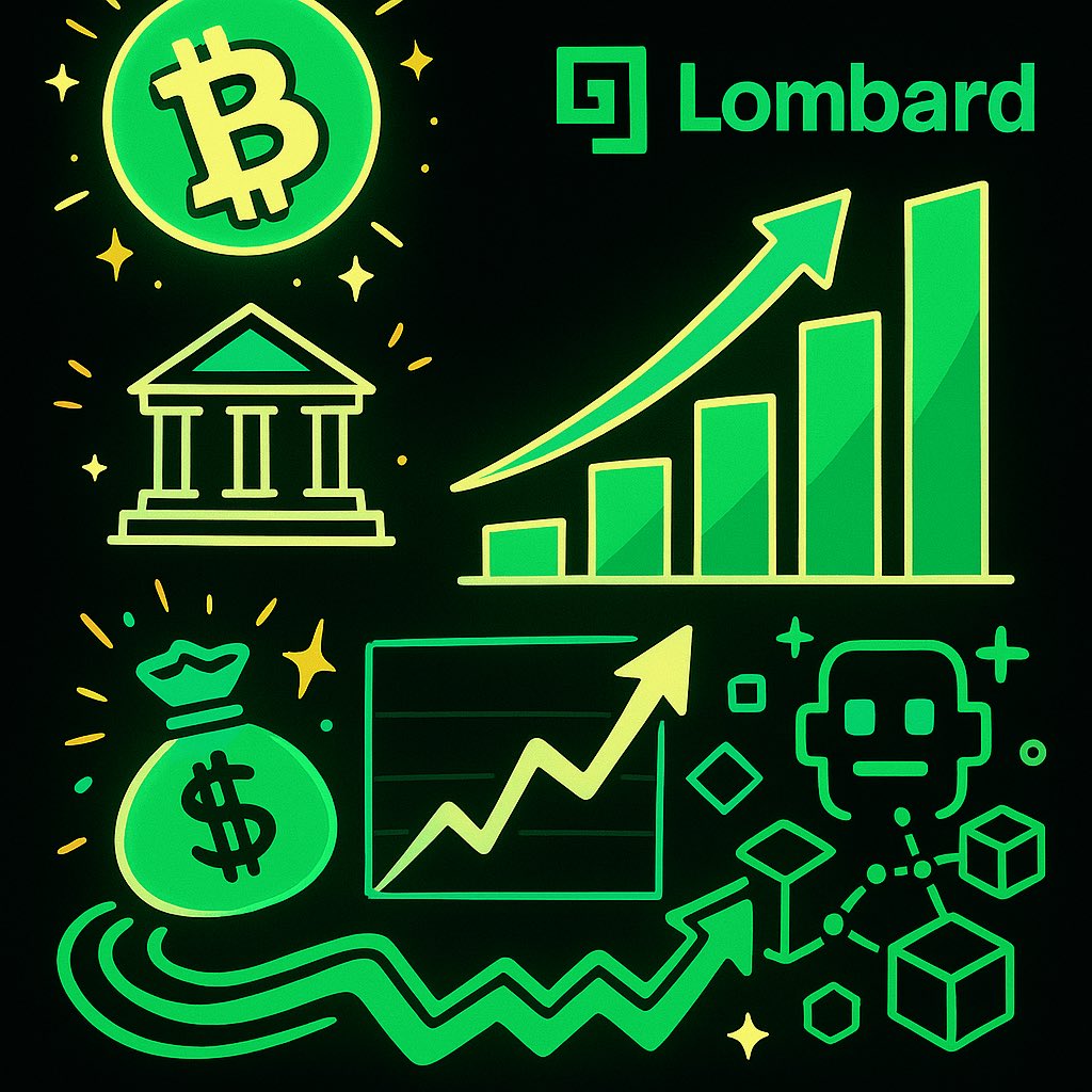 For 16 years, Bitcoin has been the backbone of crypto.
But 95% of it still sits idle, sleeping while DeFi grows without it.

At Lombard, we believe Bitcoin shouldn’t just store value, 
It should generate it. Power it. Secure it.

That’s why <a href="/Lombard_Finance/">Lombard</a> is trying to make