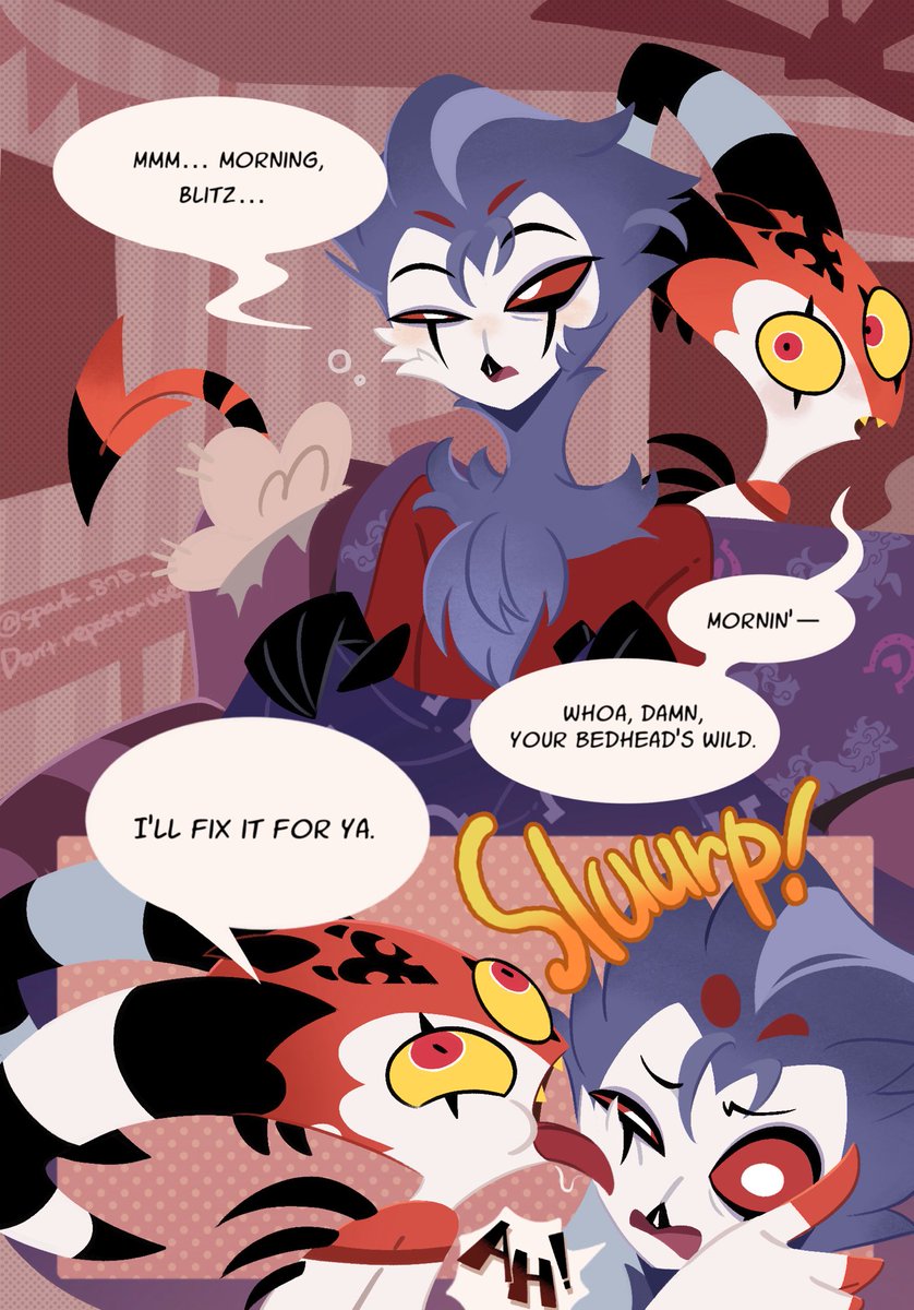 Morning Kiss
#HelluvaBoss #Stolitz