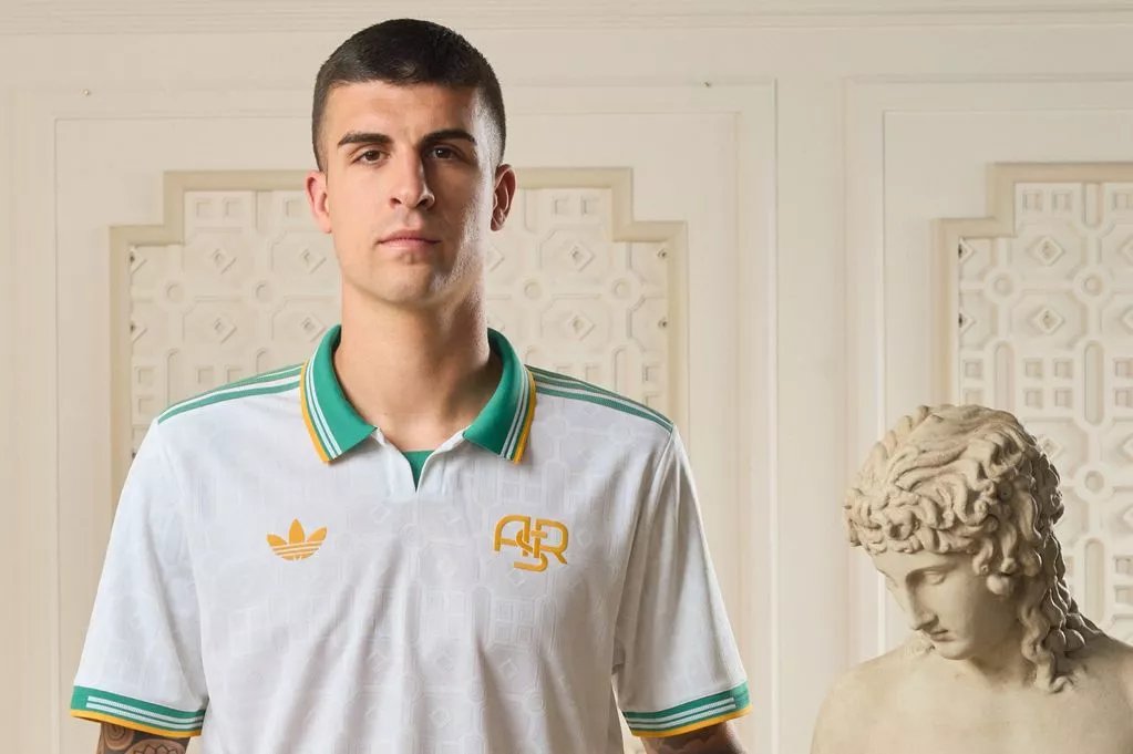 Record_Sport's tweet image. AS Roma unveil new kit that has Celtic fans all saying the same thing about adidas 🫣
dailyrecord.co.uk/sport/football…