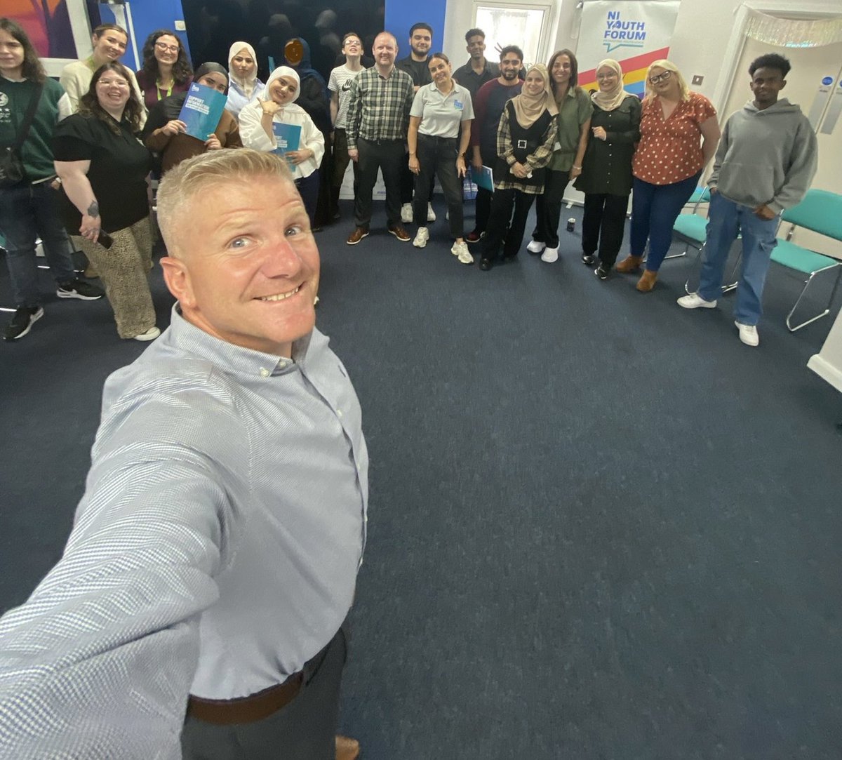 NI Commissioner for Children and Young People (@nichildcom) on Twitter photo 1/3 Commissioner <a href="/ChrisNICCY/">Chris Quinn</a> and #TeamNICCY attended an inspirational, informative, and hugely insightful event for asylum seekers and refugees (ASR) hosted by <a href="/BarnardosNI/">Barnardo's NI</a> and <a href="/NIYF/">NI Youth Forum</a>. 1/3 Commissioner <a href="/ChrisNICCY/">Chris Quinn</a> and #TeamNICCY attended an inspirational, informative, and hugely insightful event for asylum seekers and refugees (ASR) hosted by <a href="/BarnardosNI/">Barnardo's NI</a> and <a href="/NIYF/">NI Youth Forum</a>.