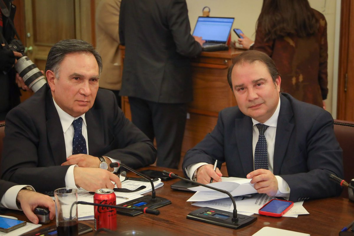 SAUERBAUM DESTACA PROYECTO QUE BUSCA RENOVAR PLANTA FUNCIONARIA DE GENDARMERÍA Y FORTALECER SISTEMA CARCELARIO