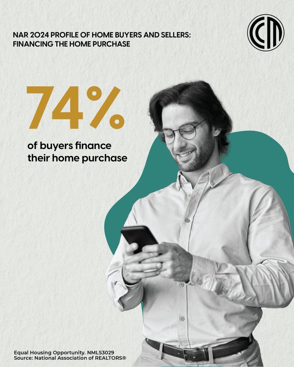 The number of buyers financing their home purchase has dipped around 6% in recent years, but it’s still the norm for most buyers. Whatever your client’s plan, we’re here to talk through all their options. 💰