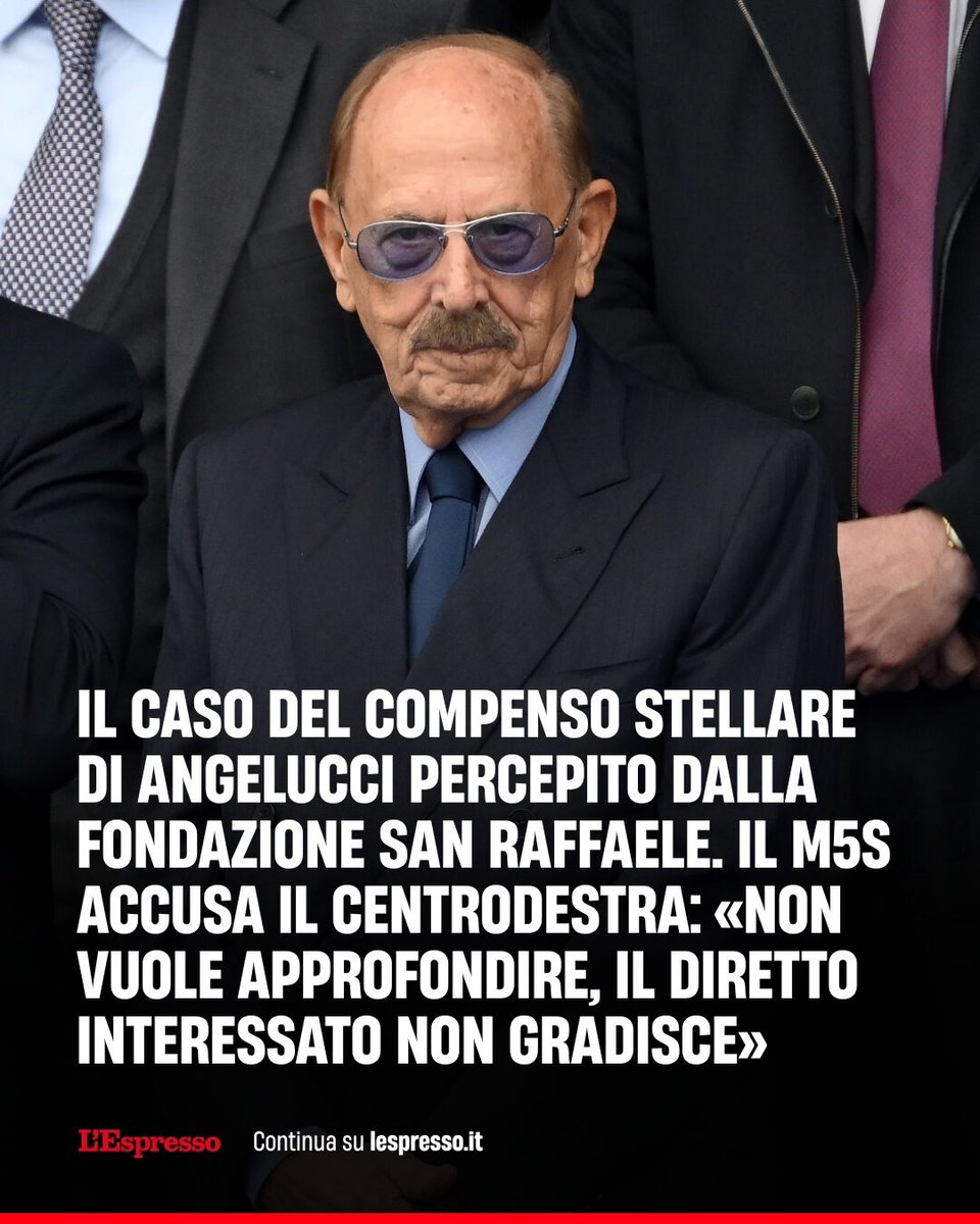 espressonline's tweet image. La deputata Cinque stelle, Carmela Auriemma, ha denunciato la scelta della maggioranza di non approfondire la provenienza di un emolumento milionario - "da più di quattro milioni di euro", come scrive in una nota - percepito dal deputato della Lega Angelucci