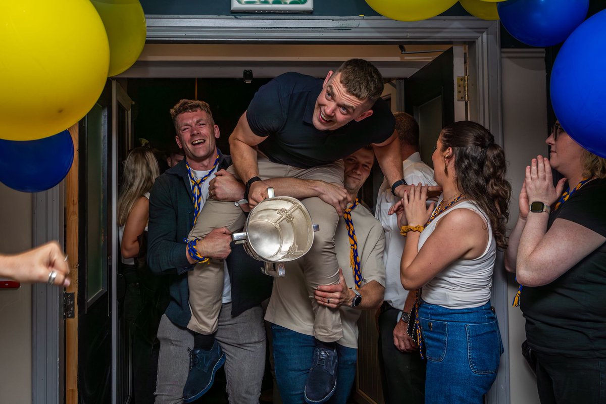 1/3: And so after 60 long years we got to welcome our newest victorious captain back to our Thurles Sarsfields Clubhouse. What a memorable and  historic night we had with the Tipperary players, management team and supporters.