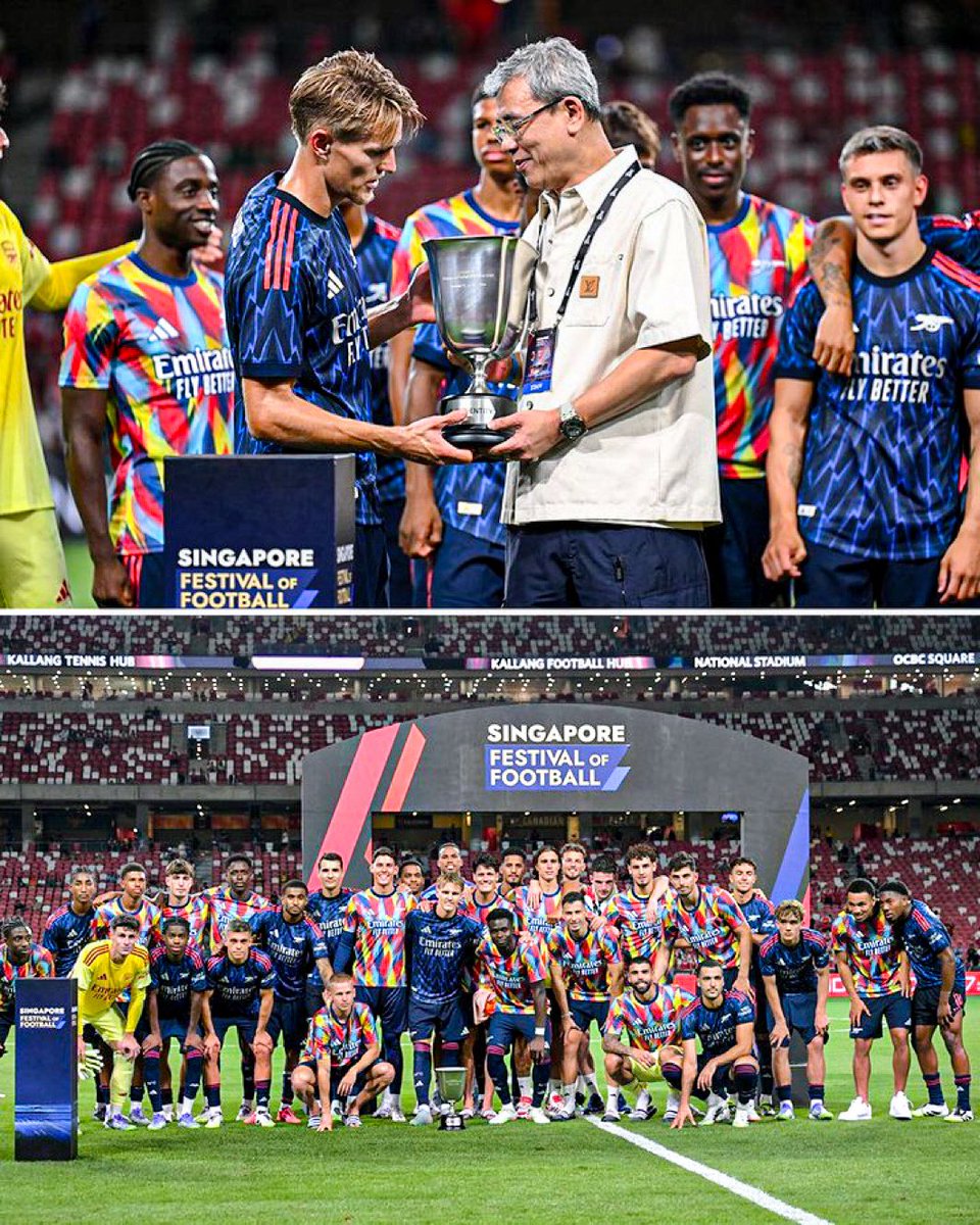 now_arsenaI's tweet image. First trophy of 2025/26 has been secured.
Many more to come… 🏆