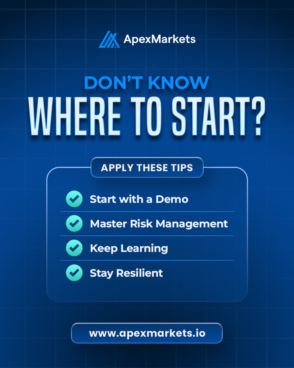 APEX MARKETS tweet media