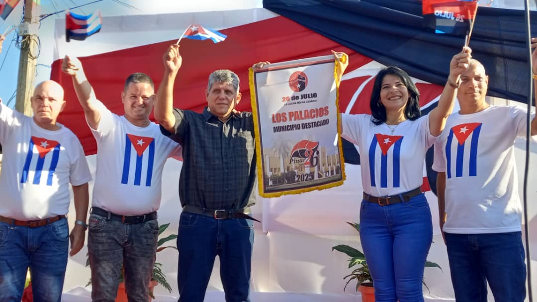 La lucha no ha cesado.
#PinarEn26 #CubaEstáFirme

         ⬇️
 lospalacios.gob.cu/es/actualidad/…