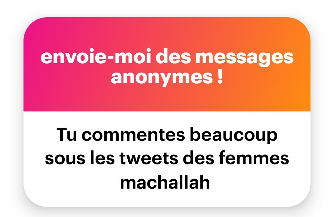 _WouldHram's tweet image. Je commente tout le monde après c'est le but de l'application sinon on fait plu de tweet ect.. C'est dans le respect et rigolade mais cv pas + loin. Mais j'admet avoir bcp + de fille ici. Les gars que j'ai c'est des mec cool et respectueux y'en a peu ici
