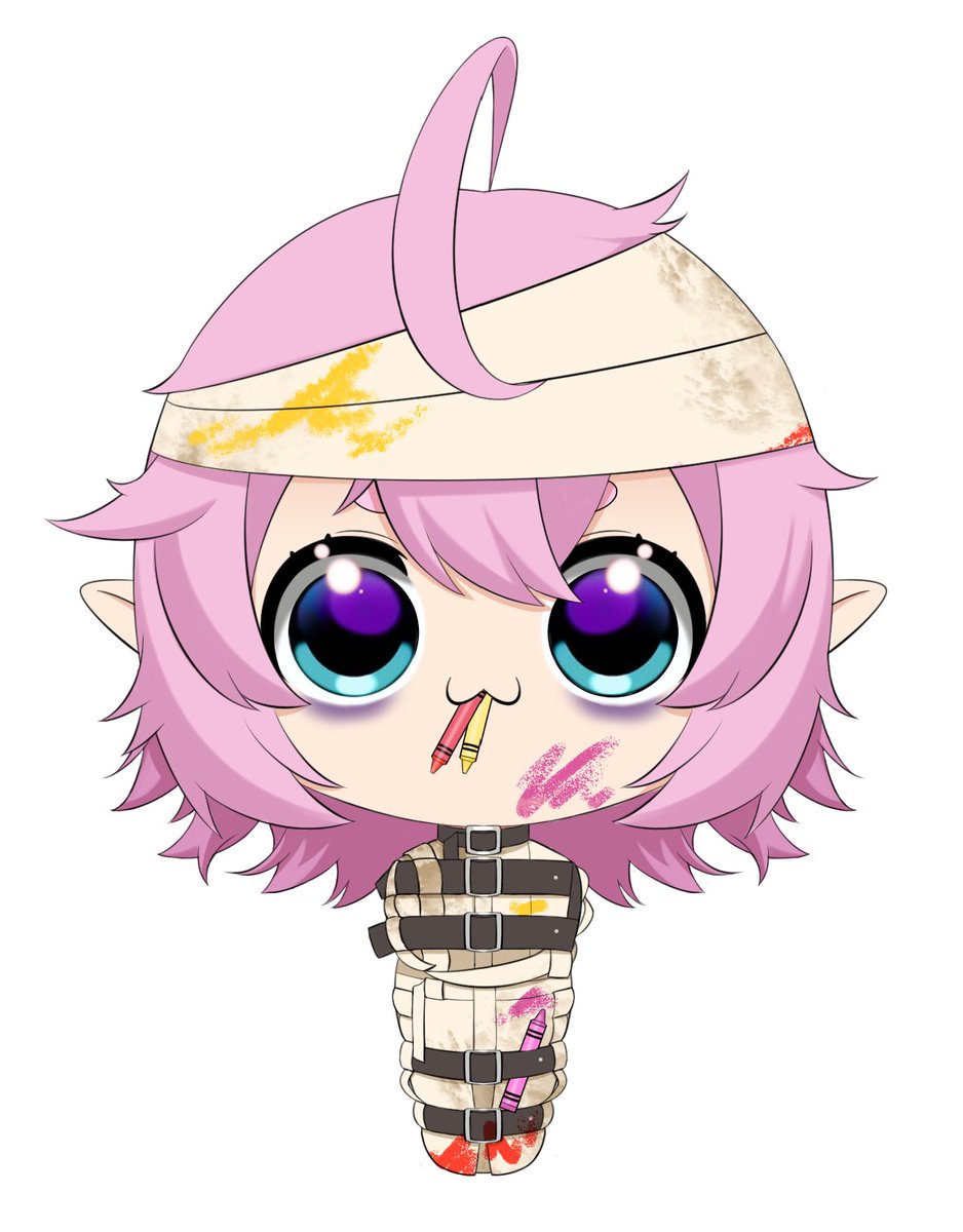 keiirosart's tweet image. who keeps giving her crayons and caffeine????
#gremlincontest
