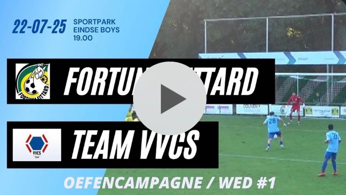 spelersvakbond's tweet image. Bekijk het duel hier: youtu.be/J57nJshI3jU

#fortunasittard #teamvvcs #forvvcs