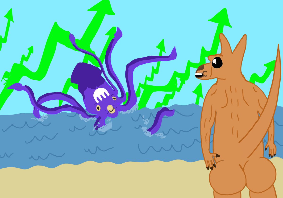 RogerTheRoon's tweet image. Kraken and their ceo @arjunsethi are coming for all of our ROONS
Roger that. 🦘