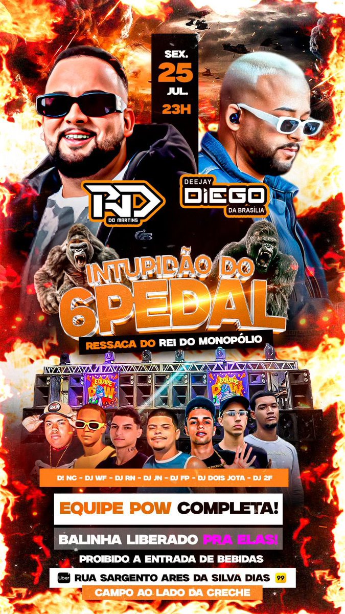 Confia na eqp. 😉🦍🇨🇴🏄🏽‍♂️