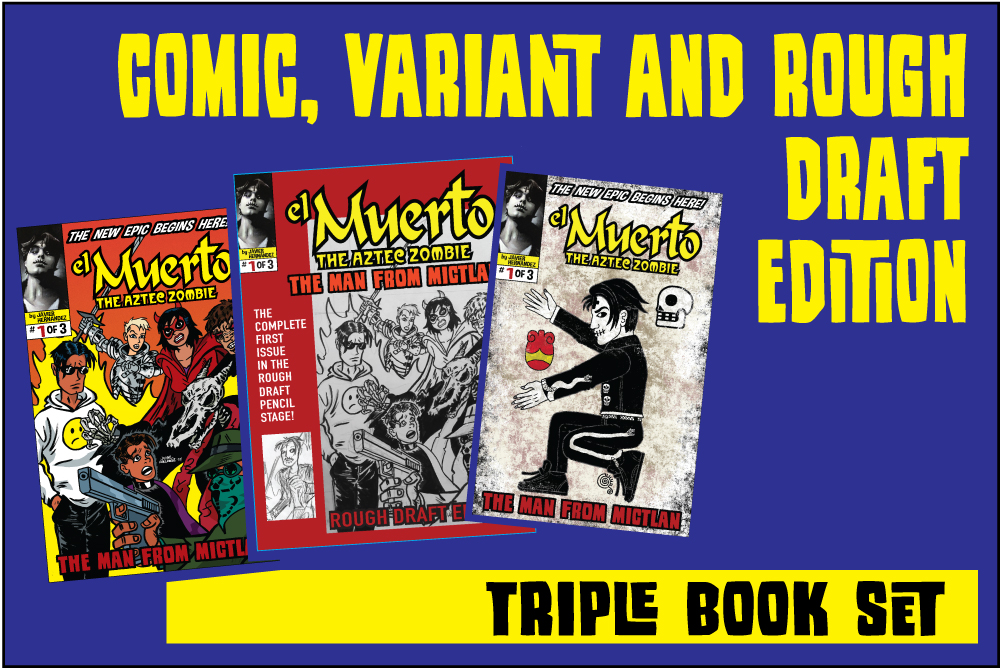 JavierHernandez's tweet image. Ok folks, we're at the one week countdown to secure your copy of THE MAN FROM MICTLAN #1! Plenty of options available, so please visit the link and pick the Reward you'd like!
kickstarter.com/projects/javie…