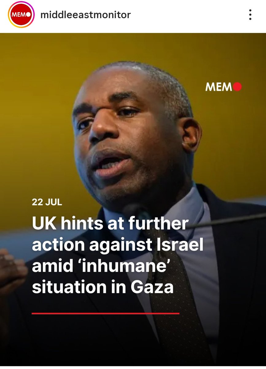 There's no jumping ship now.

You are a grotesque stain on humanity and are going down with them.

We will not rest until <a href="/DavidLammy/">David Lammy</a> is behind bars for his support for the Gaza genocide.