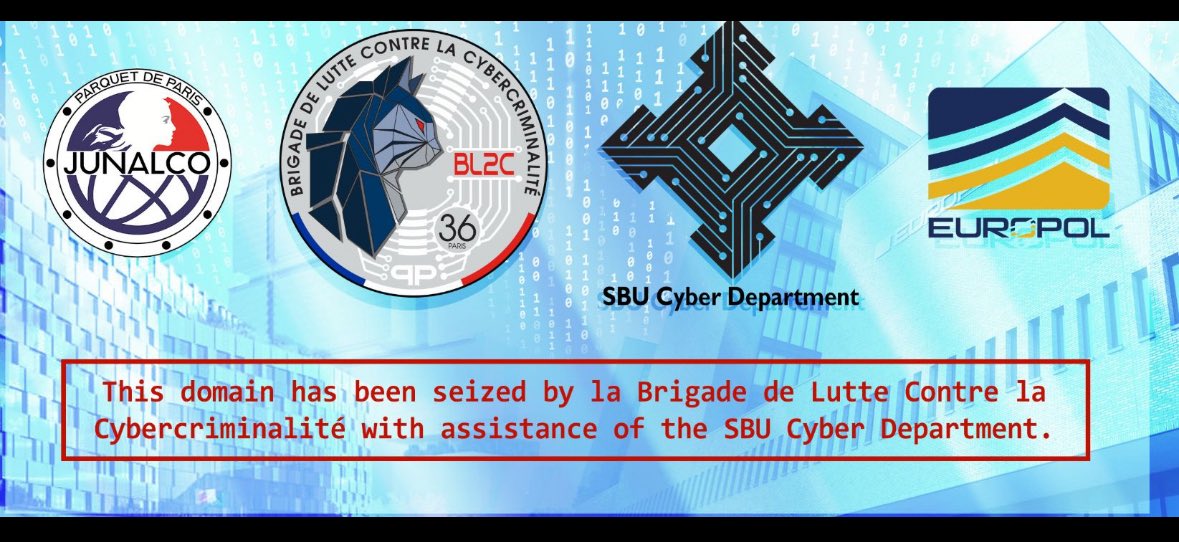 The famous Russian forum XSS.is was seized after its admin was arrested by the Ukrainian police."