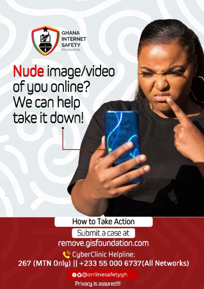 Ice_Moni1's tweet image. If this has happened to you, it may feel overwhelming or like there is no way out, but there is hope.
#StopSextortionNow
#GISFPraesidioPartnership
Call to Action:
Visit smartklick.org
Call or Text 0545957408 for support
@OnlineSafetyGh @Praesidiosafe