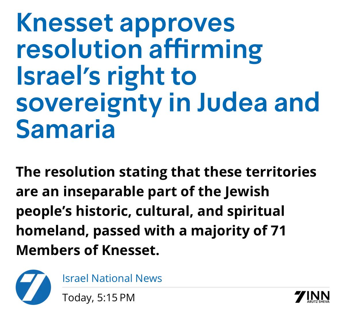 msfreund's tweet image. The Land of #Israel belongs to the people of Israel!

#SovereigntyNow for Judea &amp;amp; Samaria!