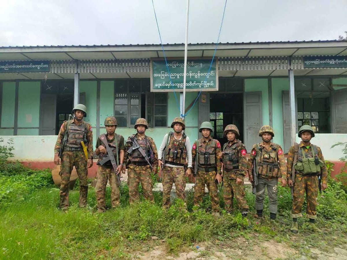 LauHonMeng's tweet image. As of July 23, the #Tatmadaw has regained full control of #Thabeikkyin district from #TNLA #PDF terrorists & their allies, & is actively working to restore peace & stability in the region.
#MyanmarFactCheck
@IrrawaddyNews @NUGMyanmar @DVB_English @Myanmar_Now_Eng @ZawWaiSoe4 @CNN