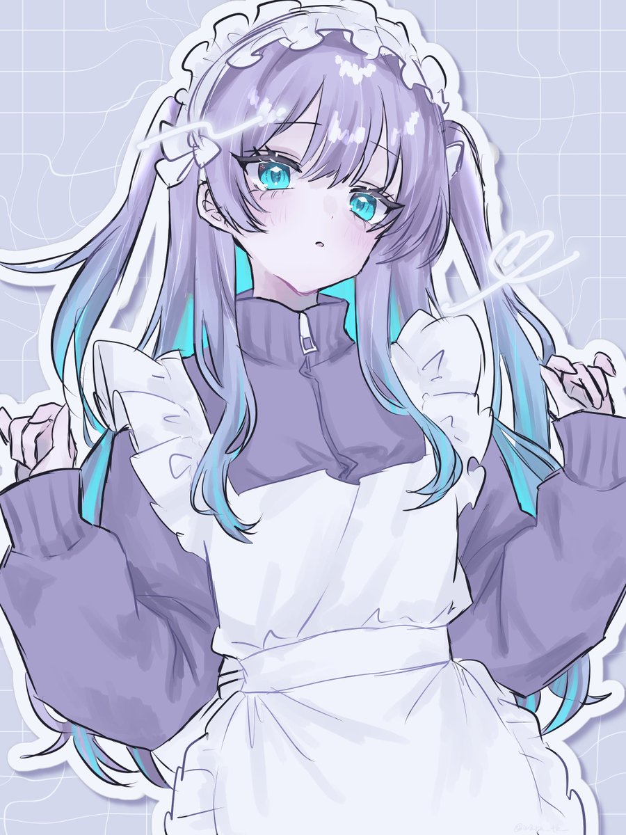 waru_tk_'s tweet image. 🩵💅🏻
 #イラスト  #illustration