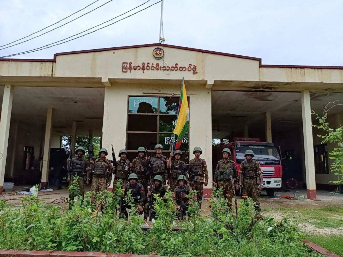LauHonMeng's tweet image. As of July 23, the #Tatmadaw has regained full control of #Thabeikkyin district from #TNLA #PDF terrorists & their allies, & is actively working to restore peace & stability in the region.
#MyanmarFactCheck
@IrrawaddyNews @NUGMyanmar @DVB_English @Myanmar_Now_Eng @ZawWaiSoe4 @CNN