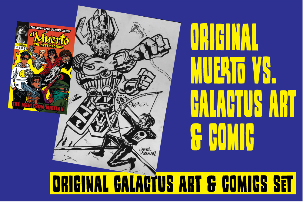 JavierHernandez's tweet image. Ok folks, we're at the one week countdown to secure your copy of THE MAN FROM MICTLAN #1! Plenty of options available, so please visit the link and pick the Reward you'd like!
kickstarter.com/projects/javie…