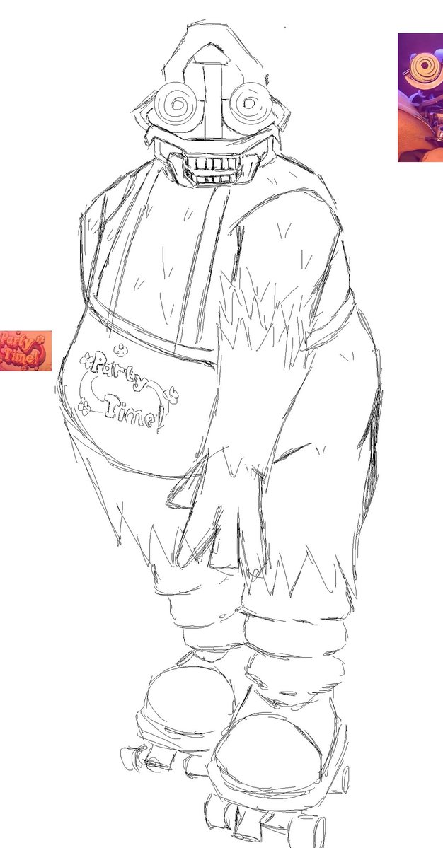 Chocoraptor304's tweet image. El fuking mimic oh yea

#FNAF #FNAFSOTM
#mimicfnaf