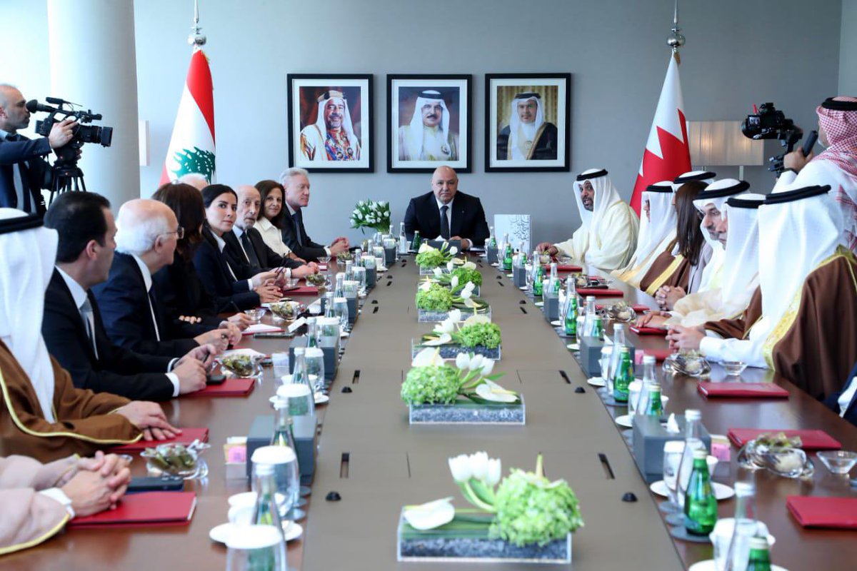 I accompanied President Joseph Aoun on an official visit to the Kingdom of Bahrain, and participated in talks with His Majesty King Hamad bin Isa Al Khalifa, in the presence of senior Bahraini officials.

I was pleased by His Majesty’s decision to establish a permanent Bahraini