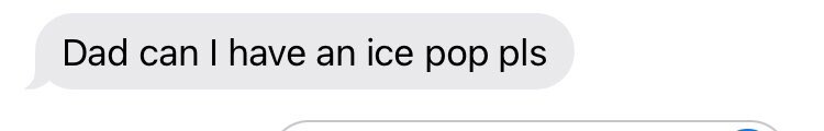 keith_campion's tweet image. My little boy has just discovered he can text from his iPad. Not really sure about this development… especially when I’m in the next room 😑