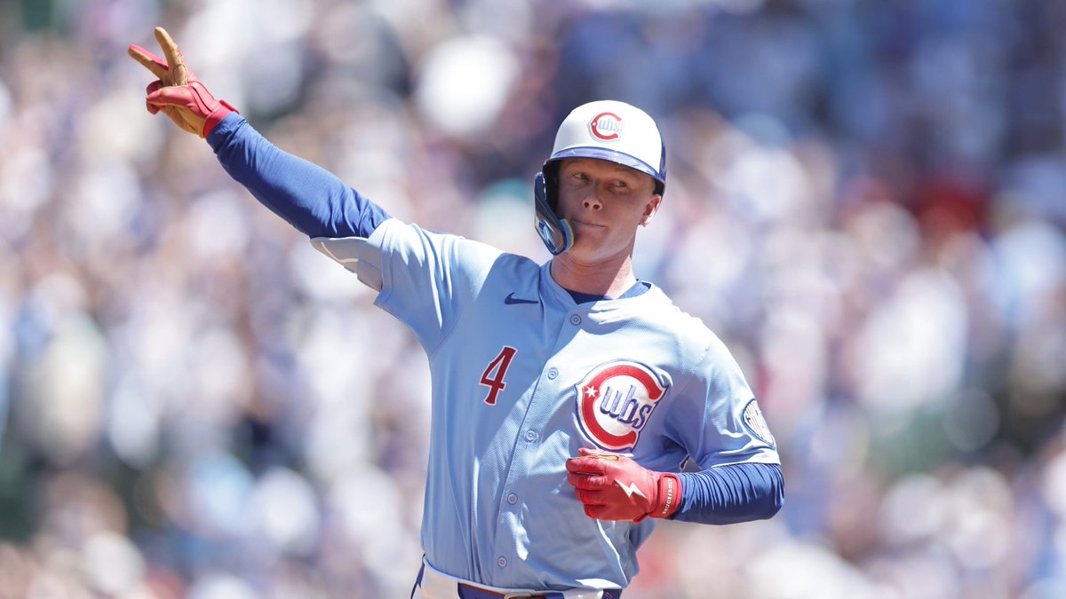 JustBB_Media's tweet image. Most Bet MLB Prop Today @BetMGM
Pete Crow-Armstrong Over 1.5 Bases
PCA has eight total bases in his last 4 games against the Brewers this season