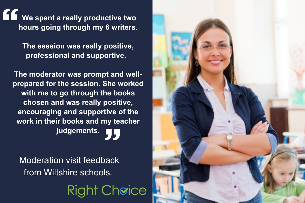 RChoiceWilts's tweet image. Headteachers and Year 6 teachers in #Wiltshire have been very complementary about the moderation visits this year.
Feedback from our schools has shown that many have found the visits a valuable and supportive process.
orlo.uk/TENG6
@wiltscouncil