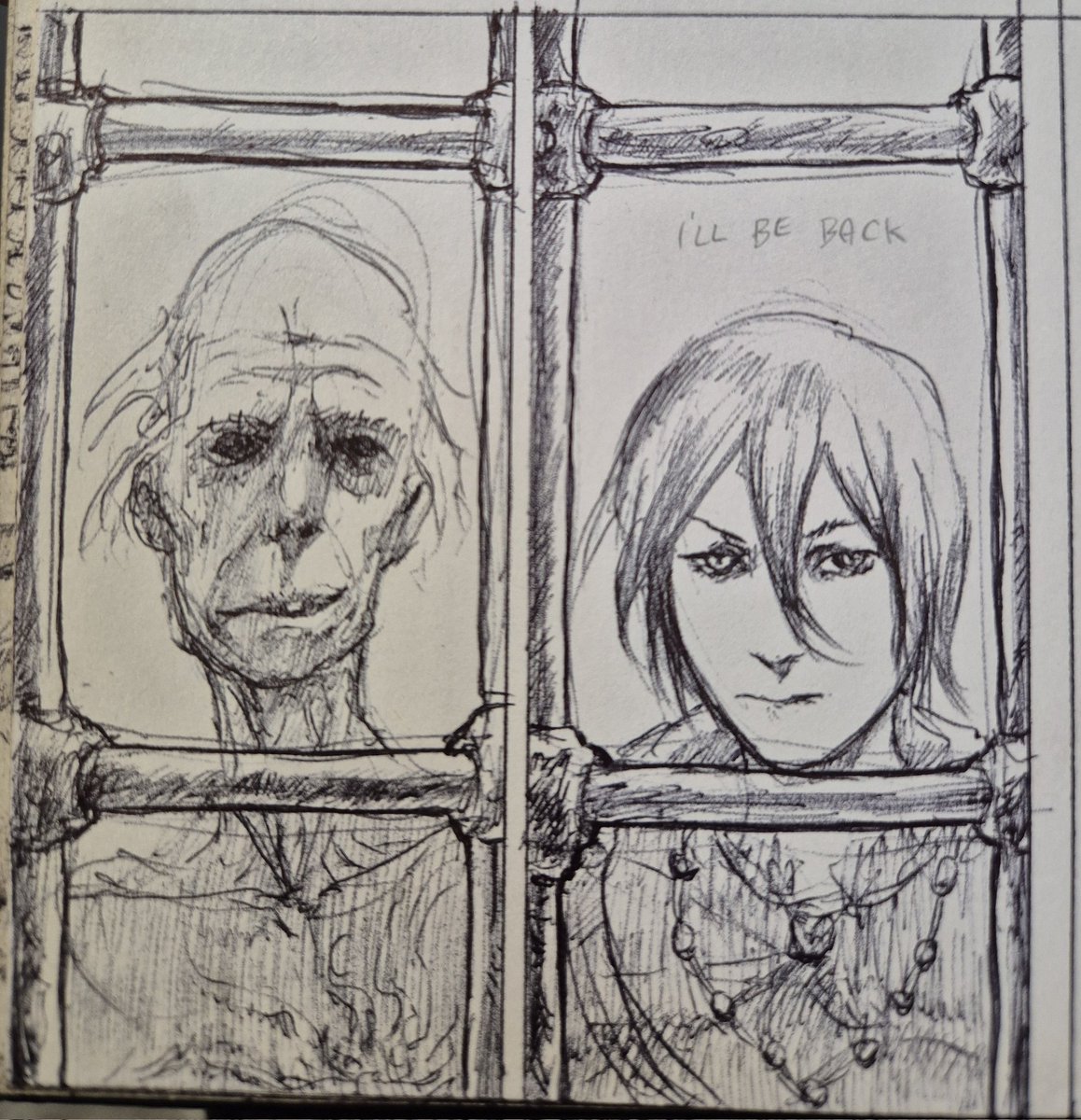 IlyaShebunov's tweet image. Work in progress. The gate after the armored boar. A random Terminator reference.