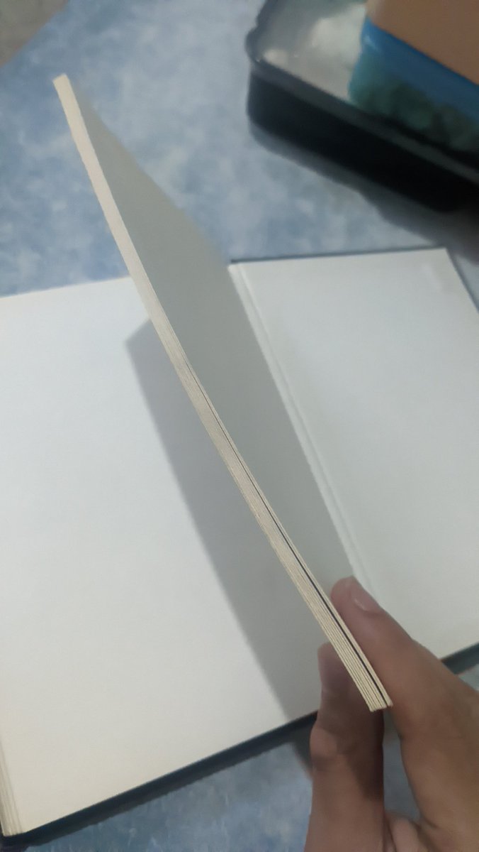_imindenial's tweet image. The first sketchbook i'm almost (inconsistently) about to fill up. I've always abandoned them in the past cause i tried to make them "perfect" and gave up. I started this one in March 2024 and about 18 pages left.