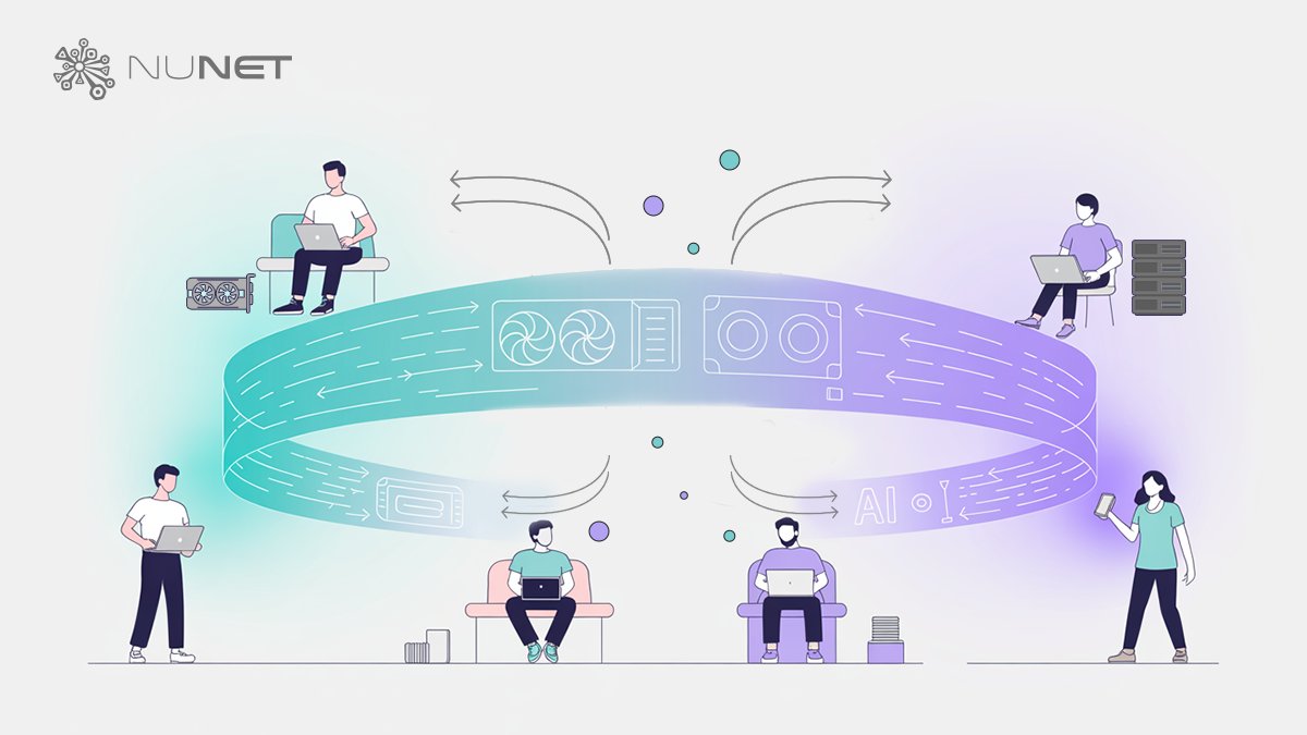 DavinciDefi's tweet image. 🧠 Self-Organization is at the heart of NuNet.
No central authority. No gatekeepers.
Just people and devices — freely connecting, sharing, and exchanging compute power.
A truly decentralized network that adapts, grows, and scales on its own.
#Cardano #NuNet #AI @nunet_global