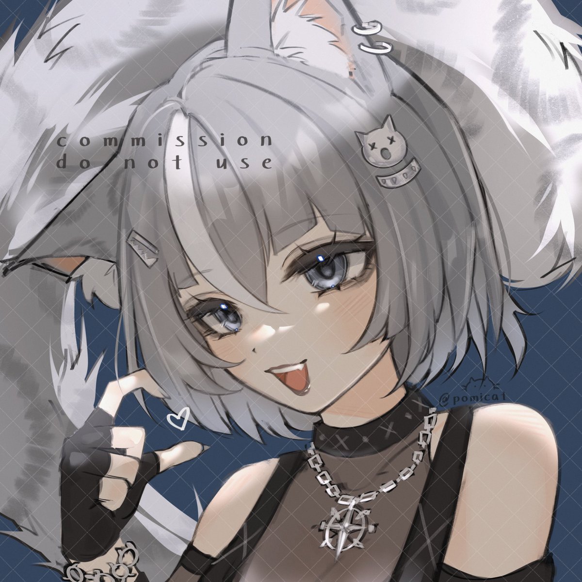 pomicat's tweet image. ʚ character doodle for denson ɞ
thank you for commissioning me! 

#VGenComm #commission