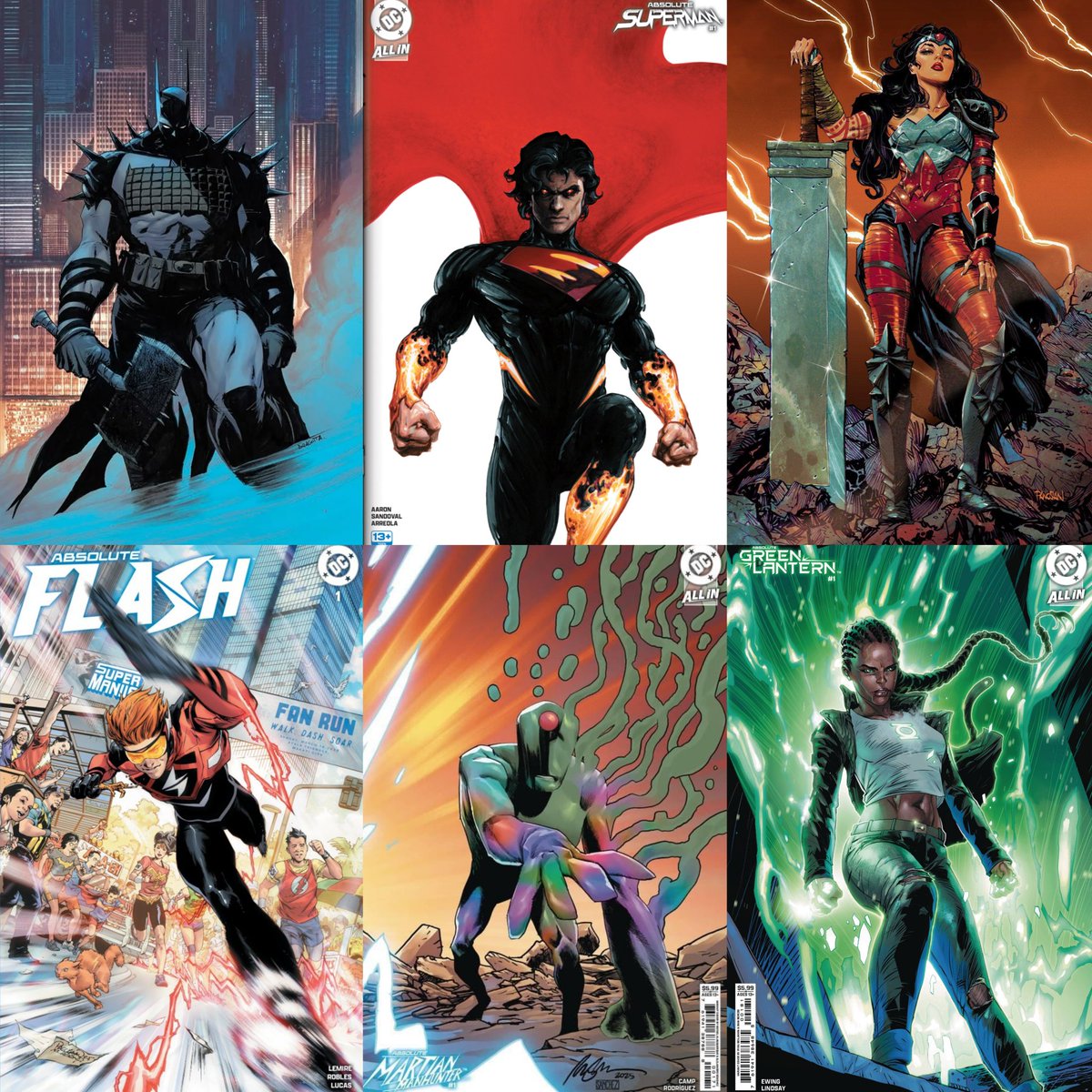 I will never stop loving the designs of the Absolute heroes