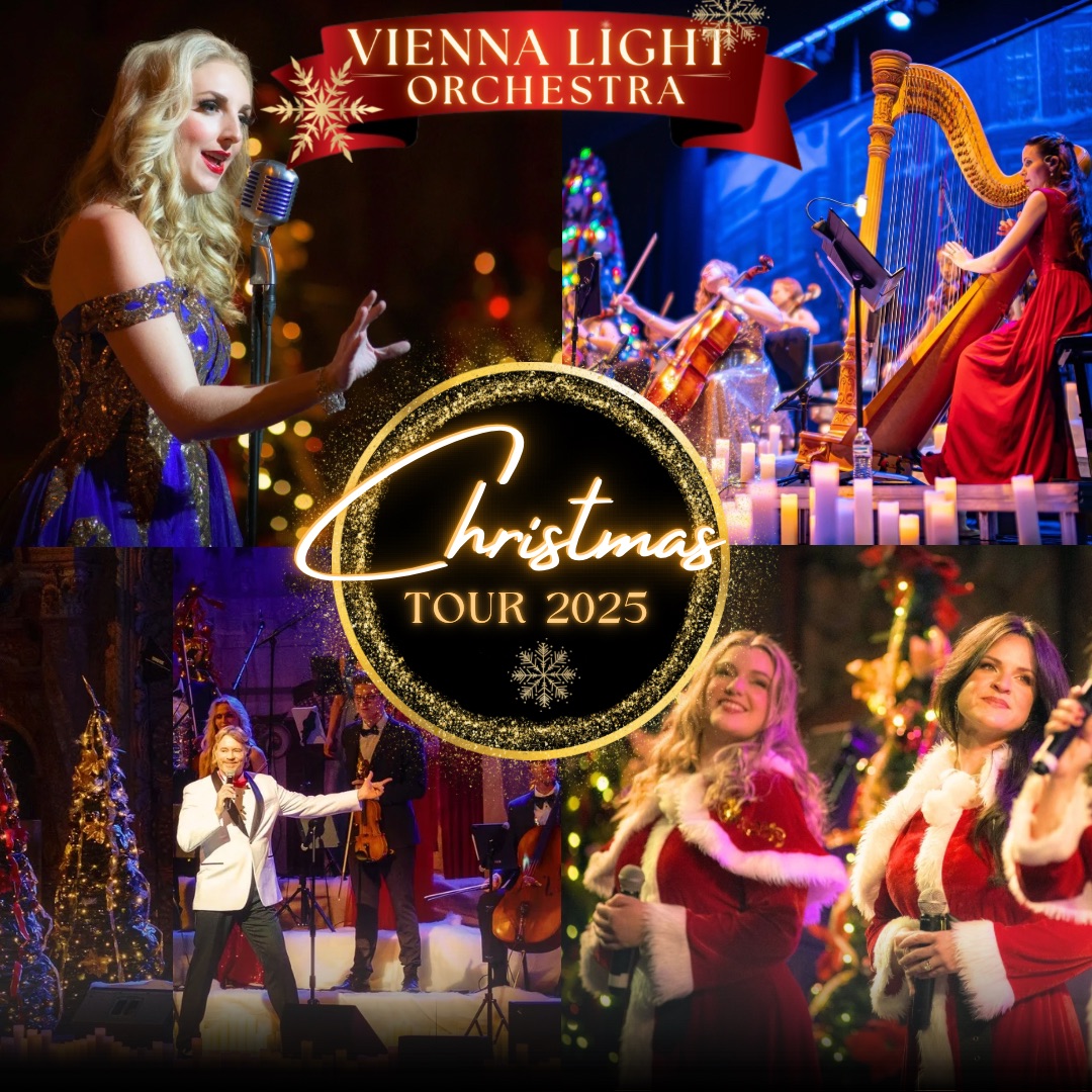 🎄 Who says we can’t get excited about the holidays in July? 🎶

Start your festive countdown early with the Vienna Light Orchestra at Berglund Center!

🎟️ Tickets are on sale now — grab yours before they’re gone! → bit.ly/HenritzeDental…