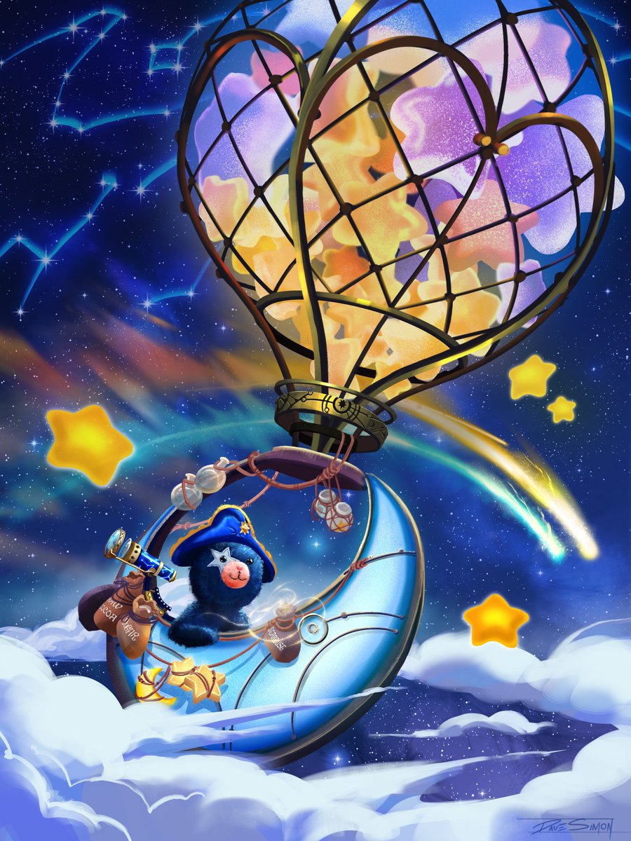 davesimondesign's tweet image. Had to draw the sweet spacefaring bear himself Captain Cacao! @UniversalORL, please continue give this guy more love! 🐻🌠⭐
#CaptainCacao #EpicUniverse #universalorlando