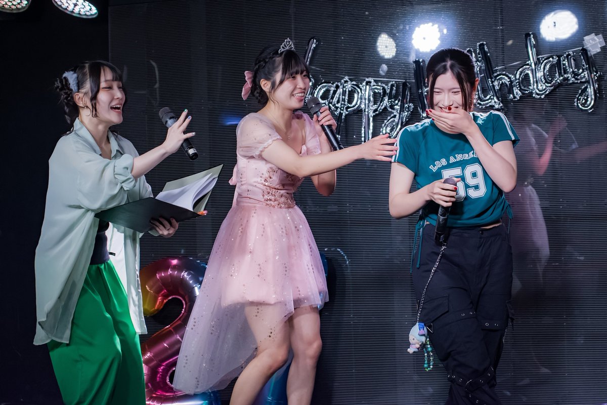 kosuke48's tweet image. 2025.7.23
鈴木志乃生誕イベント 27歳もあなたのお姫様でいいですか?
GOTANDA G+
良い関係
#アプガプロレス
#鈴木志乃
#tjpw
#HIMAWARI_はい
#風城ハル