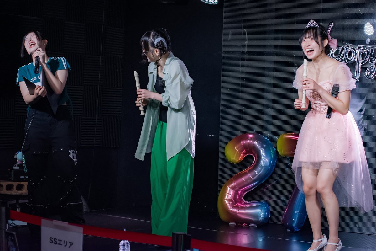 kosuke48's tweet image. 2025.7.23
鈴木志乃生誕イベント 27歳もあなたのお姫様でいいですか?
GOTANDA G+
良い関係
#アプガプロレス
#鈴木志乃
#tjpw
#HIMAWARI_はい
#風城ハル