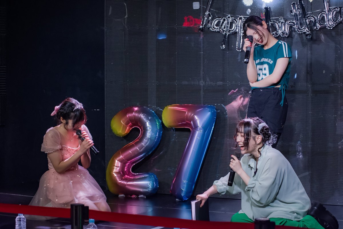 kosuke48's tweet image. 2025.7.23
鈴木志乃生誕イベント 27歳もあなたのお姫様でいいですか?
GOTANDA G+
良い関係
#アプガプロレス
#鈴木志乃
#tjpw
#HIMAWARI_はい
#風城ハル