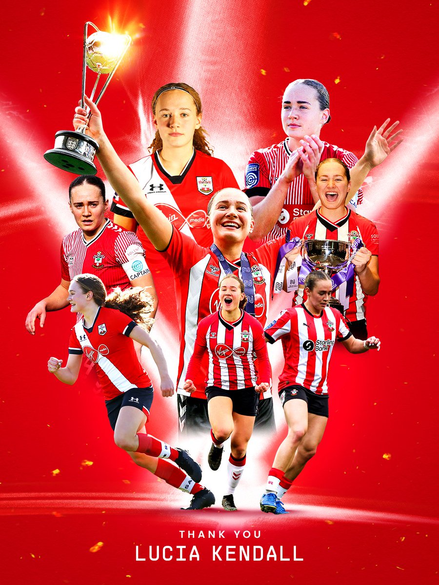 From the Academy to the First Team on our rise to the second tier, and now to the #BarclaysWSL 🌟

Wishing you all the best in your next chapter, Lucia ❤️