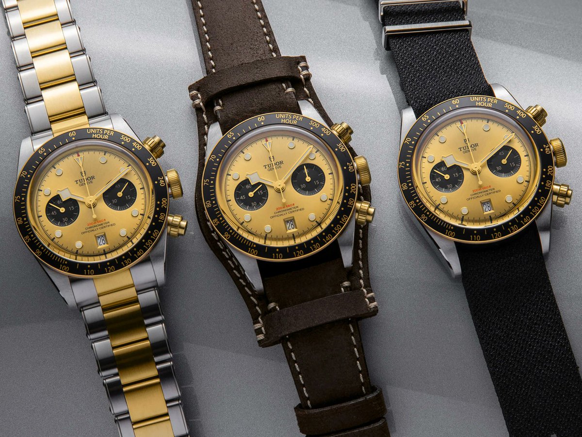baldassarreted's tweet image. In our latest review, we're doing a deep dive on the Tudor Black Bay Chrono, and seeing how the brand's modern high complication holds up eight years after its initial debut. Read it now at the link below!
teddybaldassarre.com/blogs/watches/…
#Tudor #TudorWatches #BlackBay #BlackBayChrono…