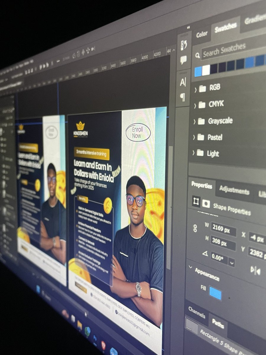stevedoestech_'s tweet image. Whether you are a small scale or large scale business owner, your business deserves the best visibility as possible and that start eye catching designs that convert.
DM, I’m open to embark on new projects.