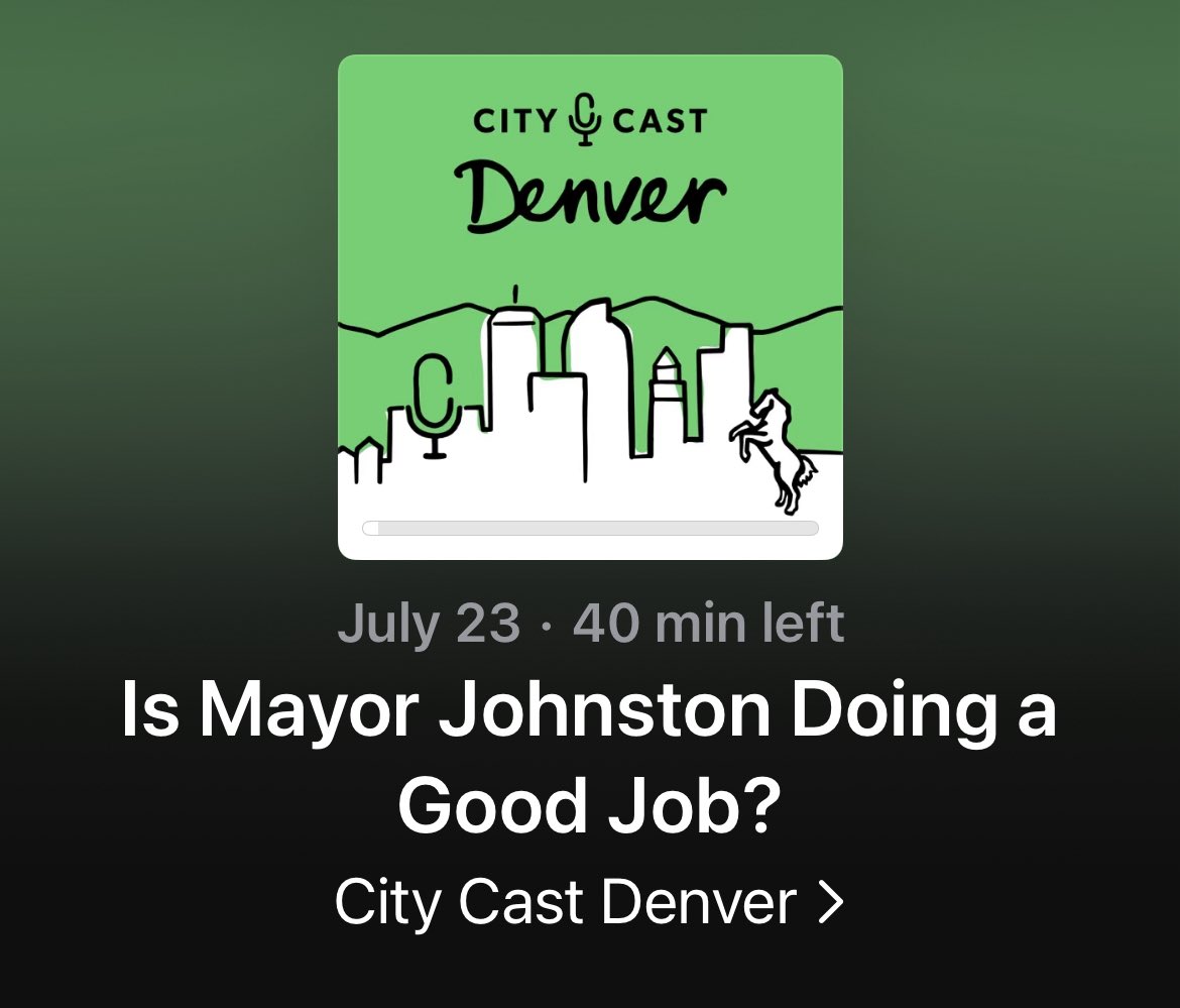 Lisa for Denver (@lisafordenver) on Twitter photo On <a href="/CityCastDenver/">City Cast Denver</a> I explain Mike Johnston's misuse of ‘learned hopefulness’ & why I think he will be a one-term Mayor: his exaggerated claims on homelessness & crime, betrayal of City workers, & failure to support business owners including Latinos at DIA. bit.ly/CityCast On <a href="/CityCastDenver/">City Cast Denver</a> I explain Mike Johnston's misuse of ‘learned hopefulness’ & why I think he will be a one-term Mayor: his exaggerated claims on homelessness & crime, betrayal of City workers, & failure to support business owners including Latinos at DIA. bit.ly/CityCast